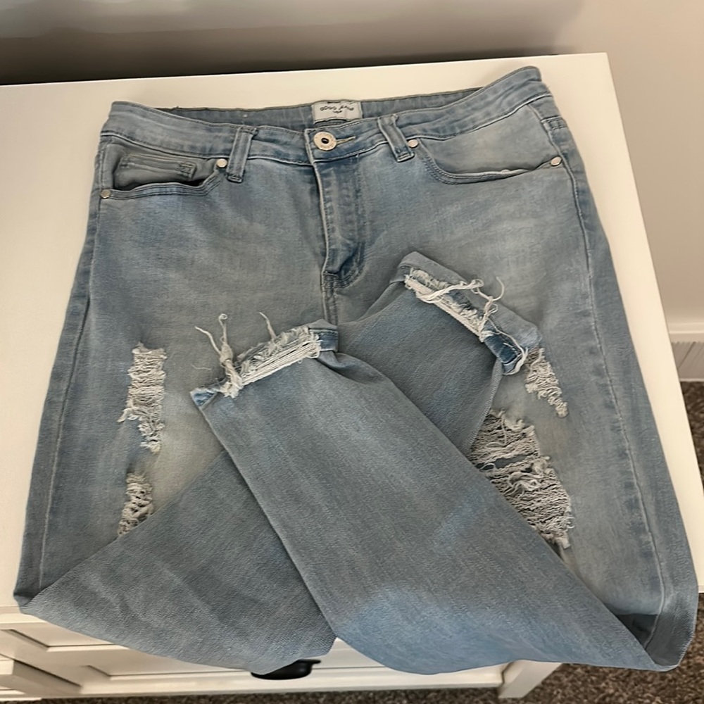 GOGO Jeans USA Distressed